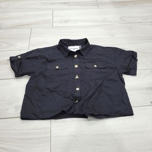 Karl Lagerfeld Boxy Top Medium